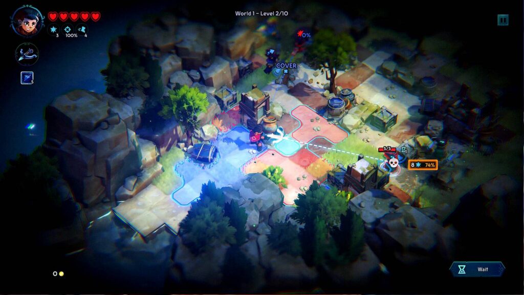 gamen.pro day of the shell tactical roguelike combat