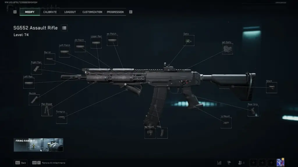 gamen.pro delta force sg552 build