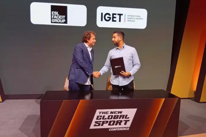 gamen.pro esl faceit group iget partnership