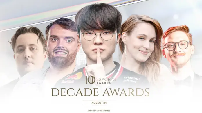 gamen.pro esports awards decade