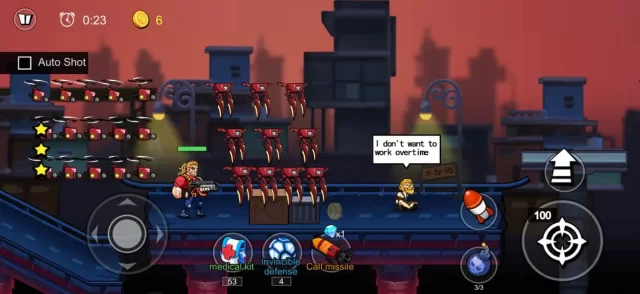 Explosive Brothers nổ súng trên iOS 1 gamen.pro explosive brothers screenshot jpg 640