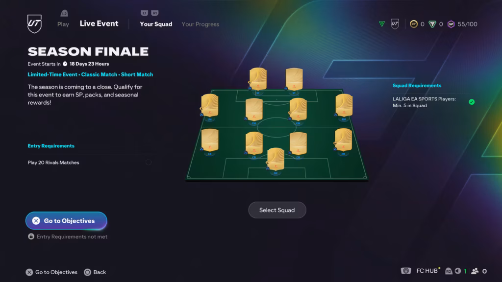 EA Sports FC 26 tác động gì đến eSports? 1 gamen.pro fc fut dd eventhub entry squad reqs g