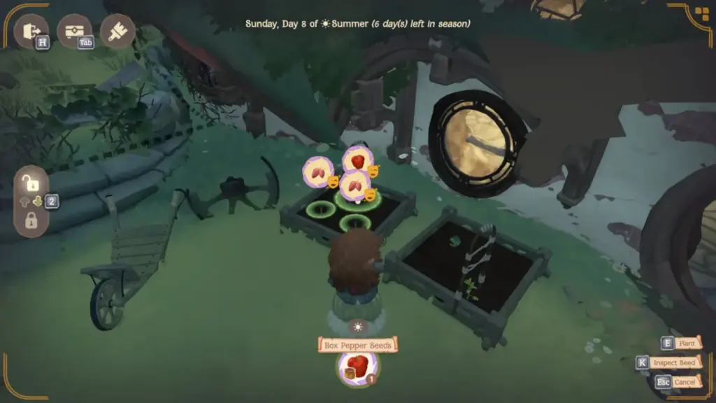 Tales of the Shire: Một cuộc sống hobbit êm đềm, nhưng chưa đủ sâu sắc để ở lại lâu 7 gamen.pro gardening tales of the shire