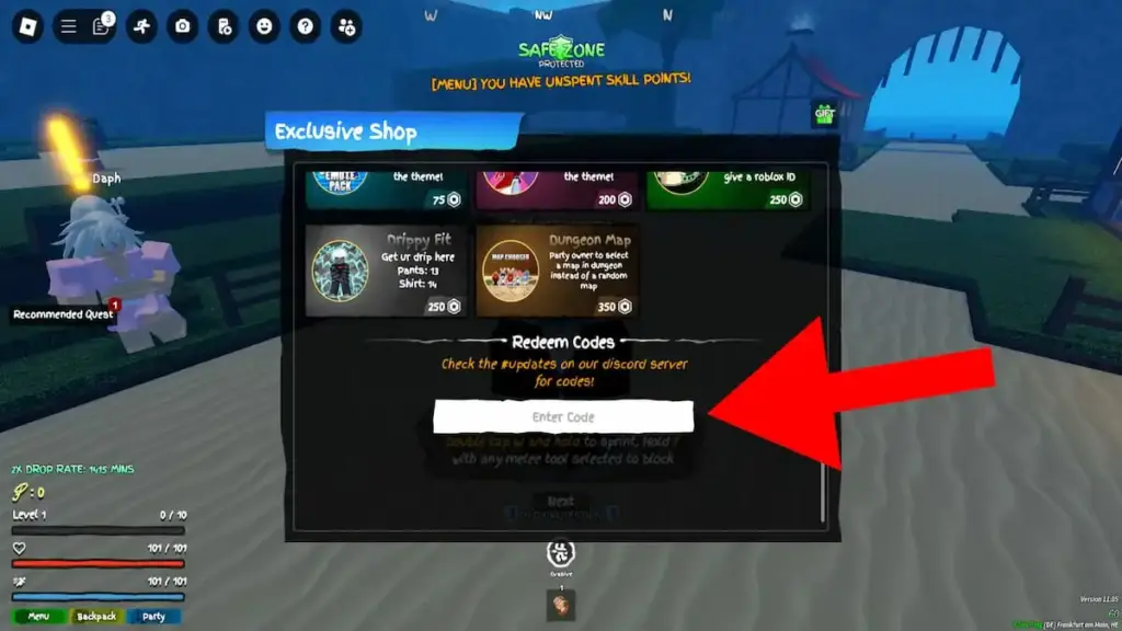 gamen.pro grand piece online redeem code 1