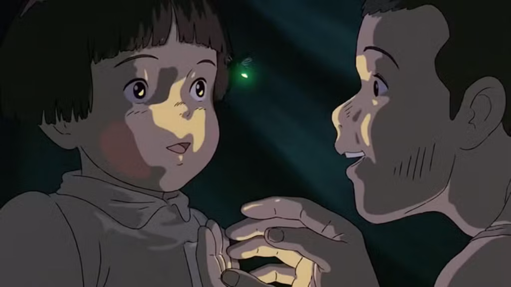 Top 10 anime không phải phim kinh dị nhưng vẫn ám ảnh người xem 10 gamen.pro grave of the fireflies image13