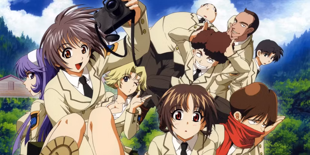 gamen.pro green green anime