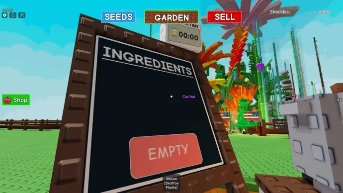 Tất cả công thức nấu ăn trong Grow A Garden 1 gamen.pro grow a garden all cooking recipes listed 01