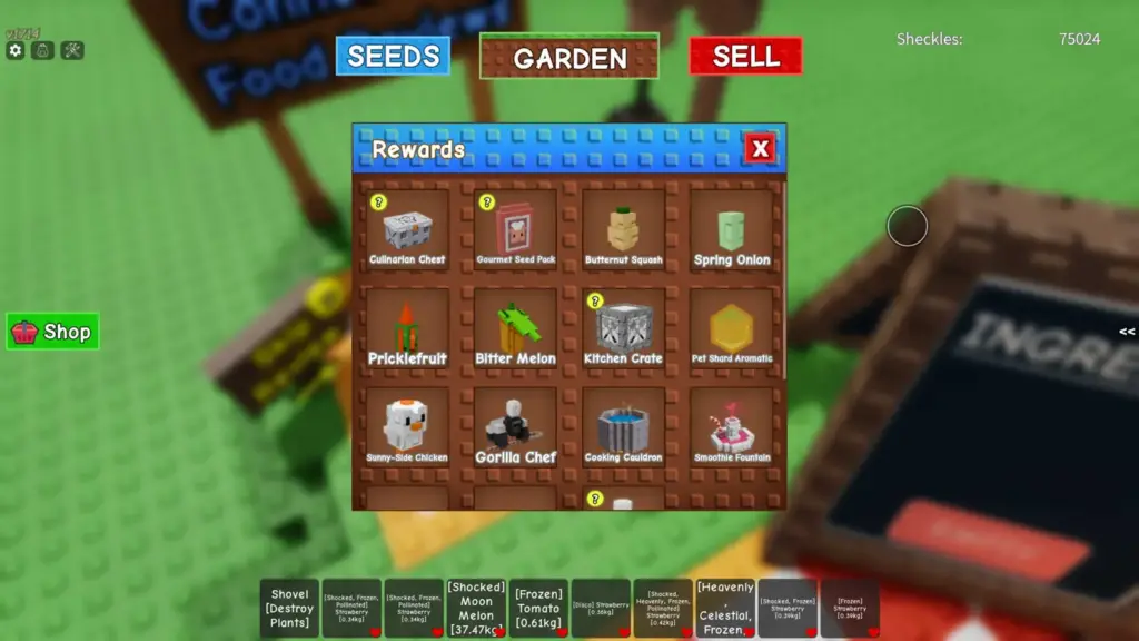 gamen.pro grow a garden kitchen storm event 03