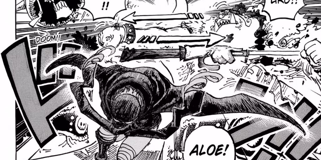 One Piece: Oda xếp hạng 5 trái ác quỷ mạnh nhất 1 gamen.pro gunko defeats jinbe and brook one piece chapter 1147 read