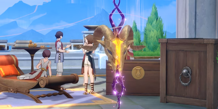 gamen.pro honkai star rail golden scapegoat and prophecy tablet solution 1 in warbling shores styxia