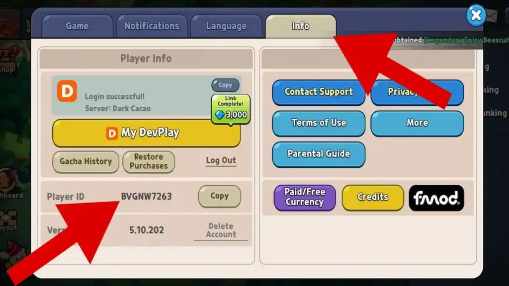 gamen.pro how to redeem CRK codes