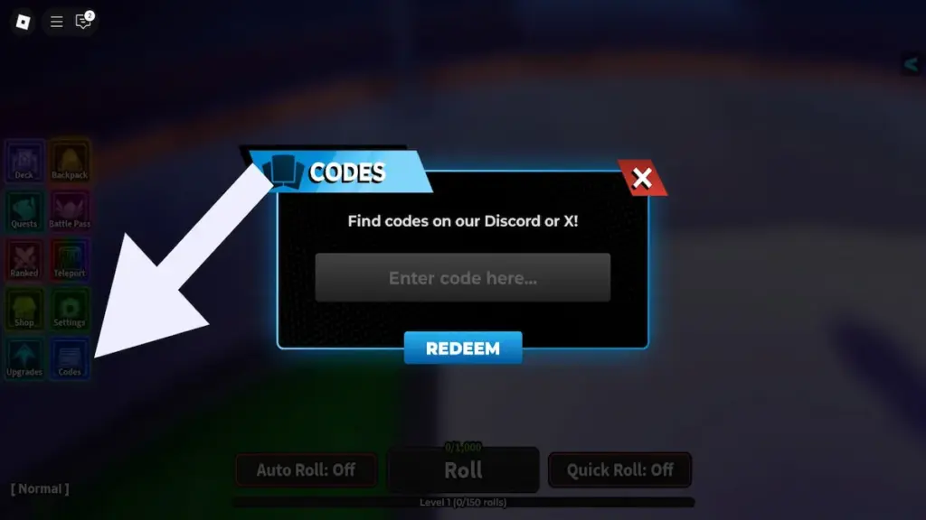 gamen.pro how to redeem anime card clash codes