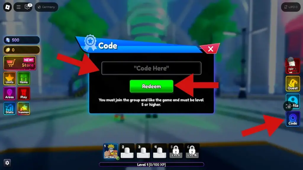 Anime Rangers X: Tổng hợp mã code mới nhất tháng 8-2025 1 gamen.pro how to redeem anime rangers x codes