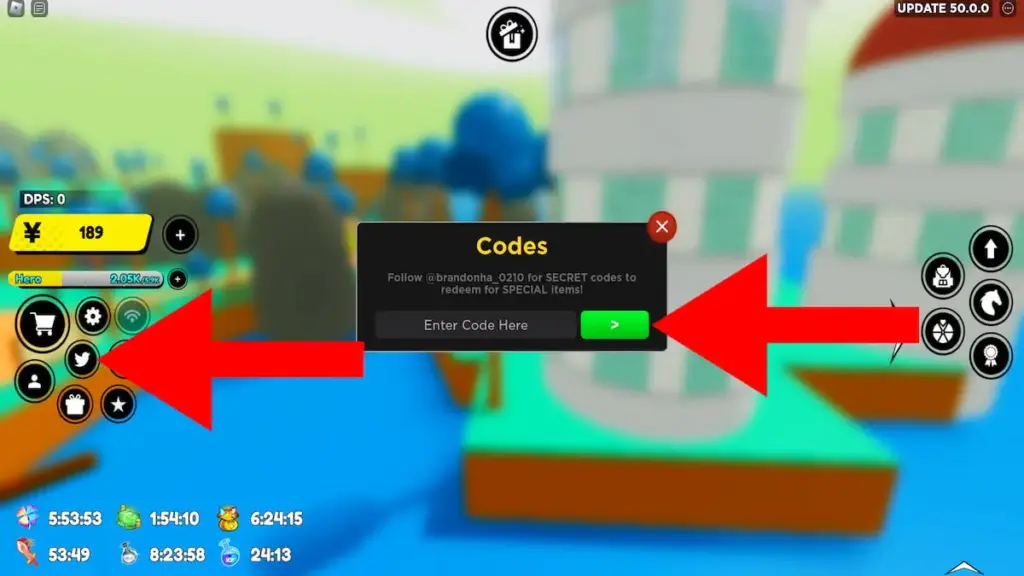 gamen.pro how to redeem codes for anime fighters simulator 2