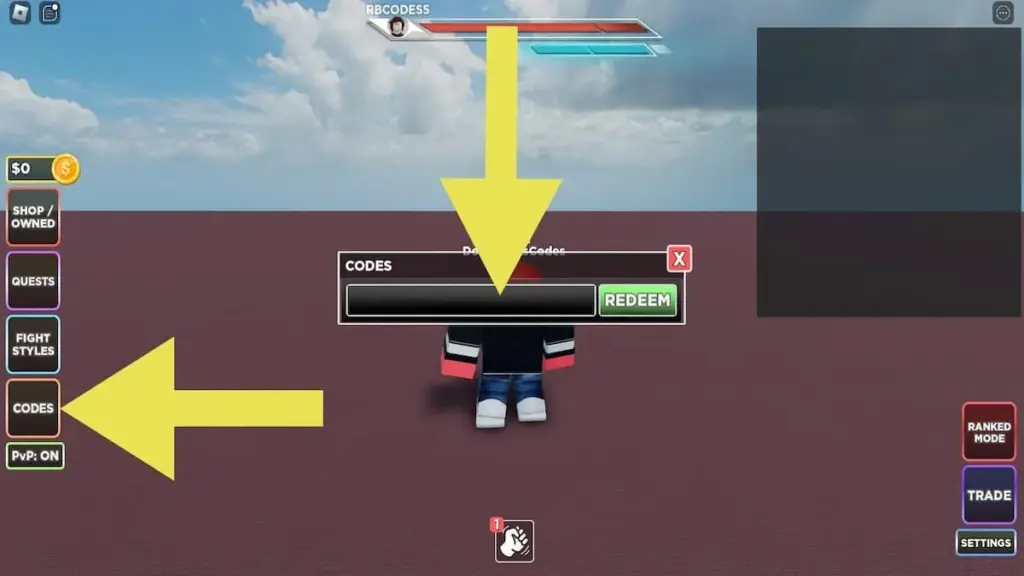gamen.pro how to redeem codes in untitled boxing game