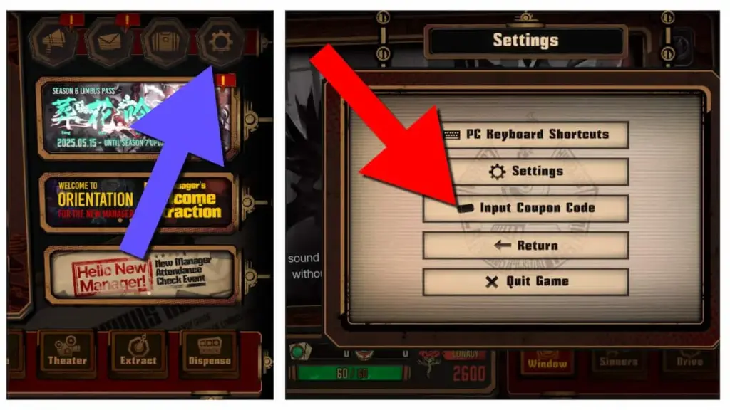 gamen.pro how to redeem limbus company