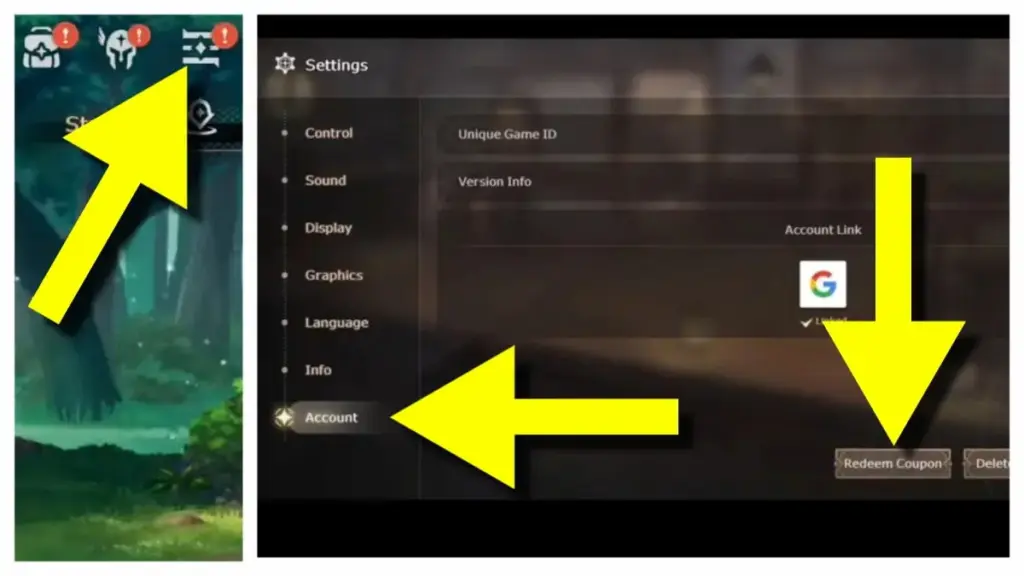 gamen.pro how to redeem lost sword codes