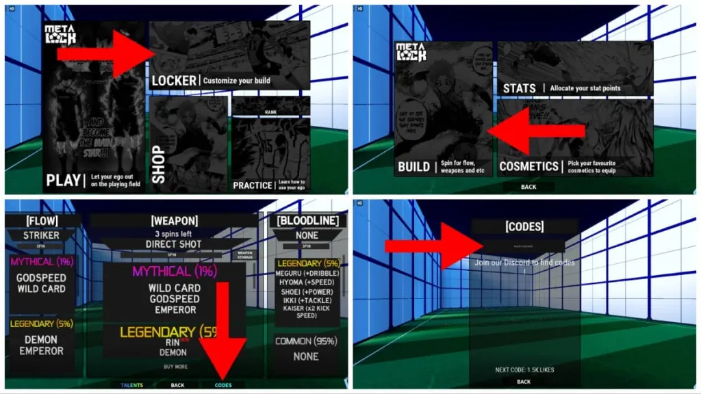 gamen.pro how to redeem meta lock codes