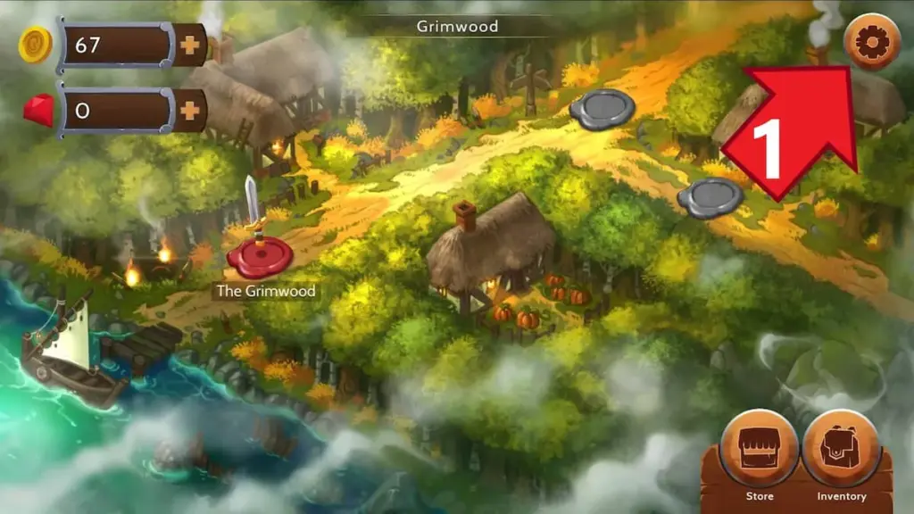 Code Obsidian Knight RPG (tháng 8/2025): Nhận ngay Orbs và Gold miễn phí để nâng cấp chiến binh của bạn! 1 gamen.pro how to redeem obsidian knight rpg codes step 1