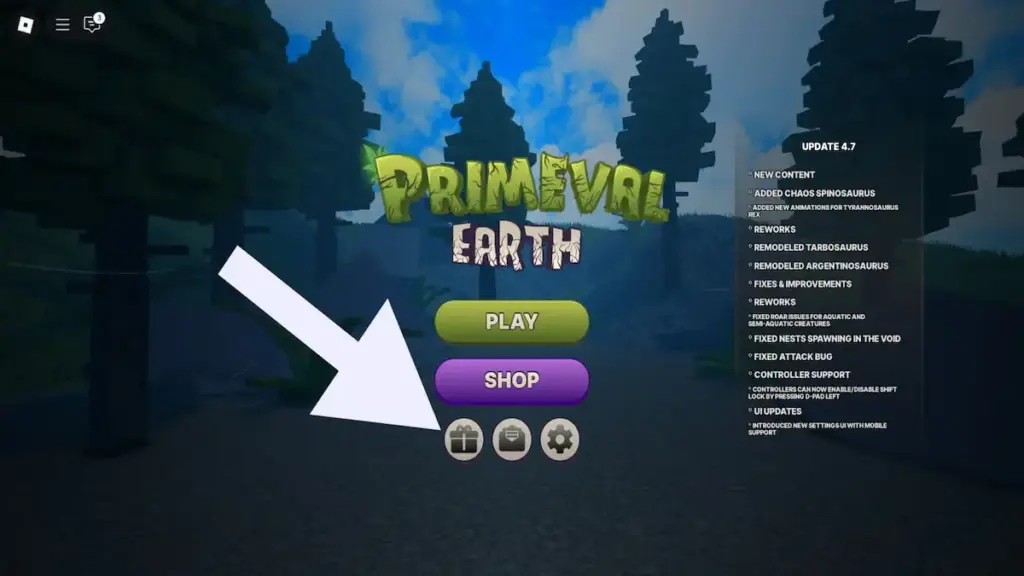 Primeval Earth: Tổng hợp mã code tháng 8-2025 1 gamen.pro how to redeem primeval earth codes
