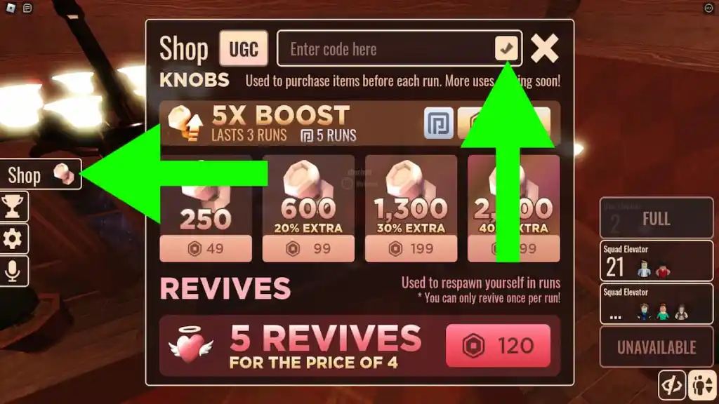Roblox Doors codes tháng 8-2025 1 gamen.pro how to redeem roblox doors codes