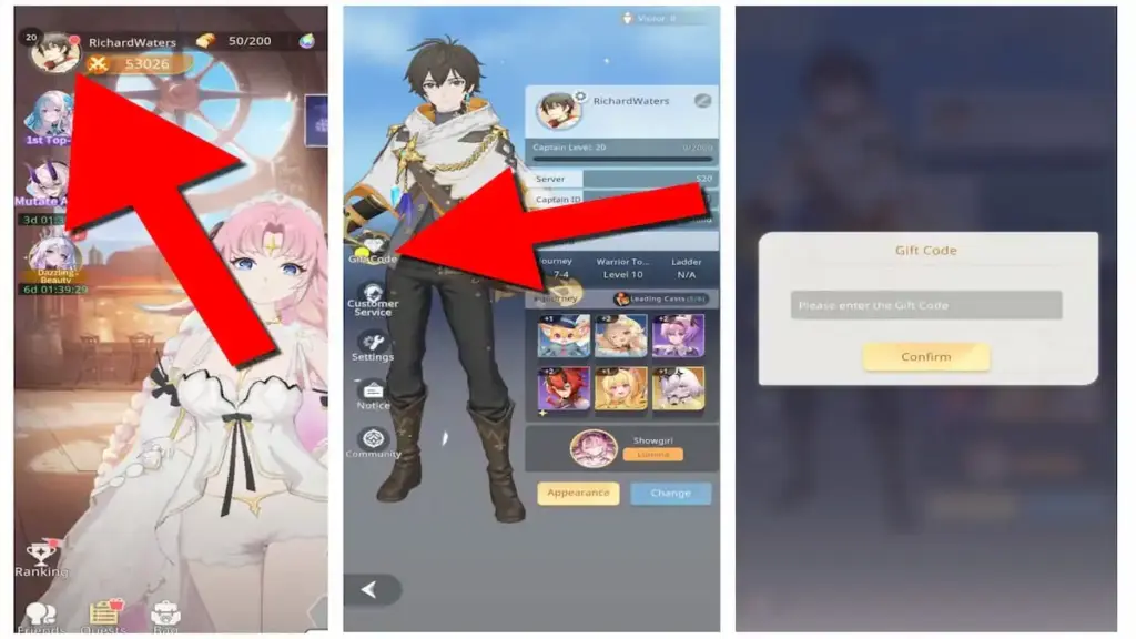 gamen.pro how to redeem seal of fate codes