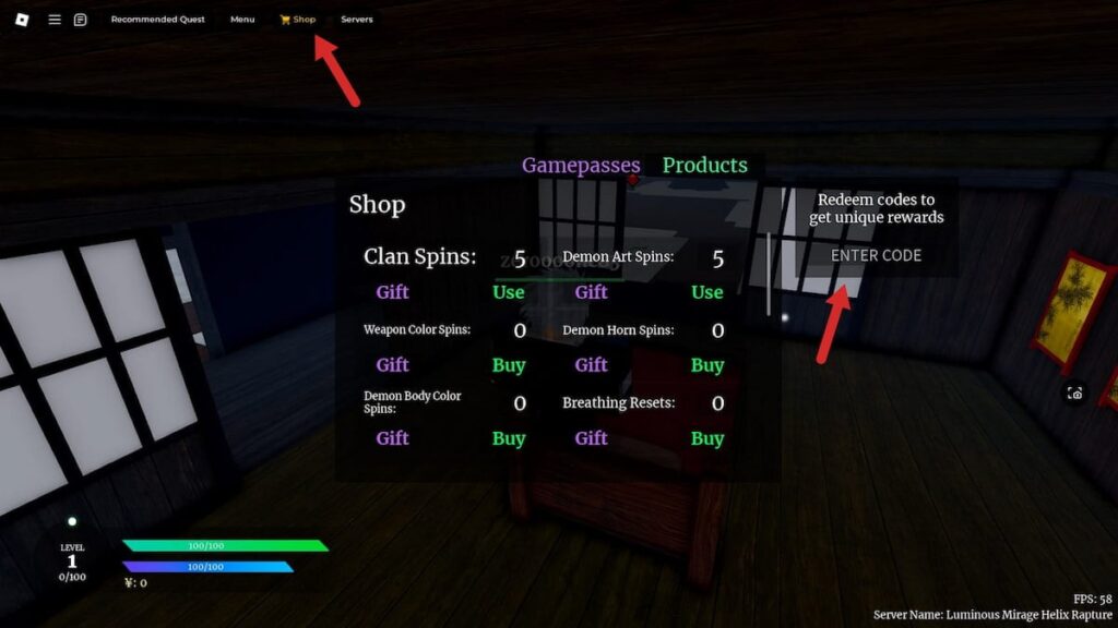 Slayer Online: Mã code mới nhất tháng 8/2025 1 gamen.pro how to redeem slayer online codes