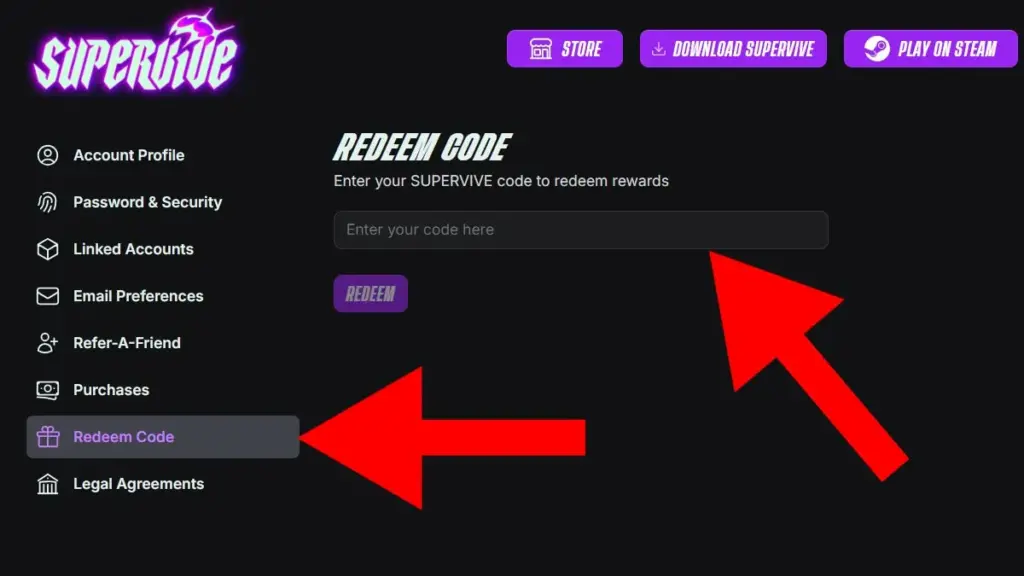 SUPERVIVE tung mã quà tặng hiếm cho game thủ chinh phục đấu trường 1 gamen.pro how to redeem supervive codes