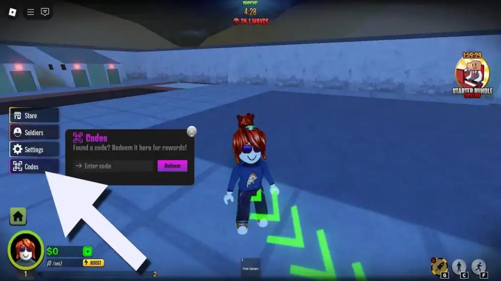 Zombie Resistance Tycoon: Bộ mã code tháng 8/2025 giúp bạn sống sót trước thảm họa xác sống 1 gamen.pro how to redeem zombie resistance tycoon codes