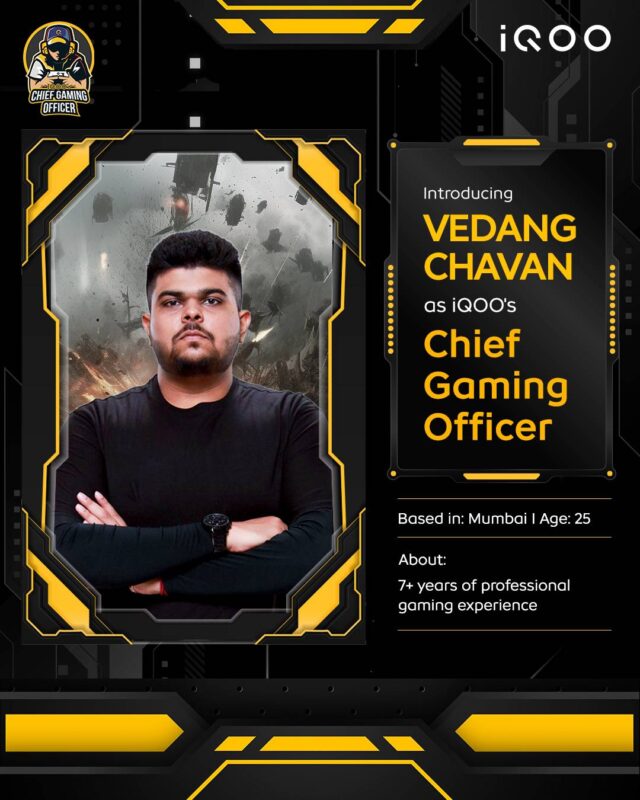 iQOO bổ nhiệm huấn luyện viên eSports làm Giám đốc gaming 1 gamen.pro iQOO Chief gaming Officer 20251