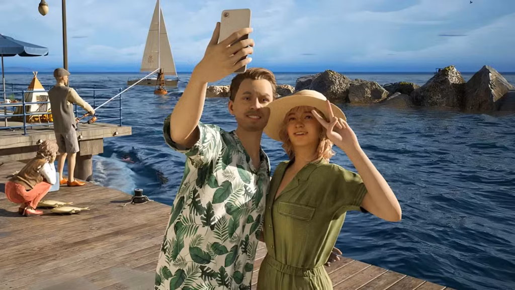 gamen.pro inzoi zois taking selfie 1