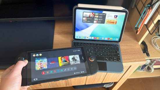 Biến iPad Mini thành 'MacBook tí hon' 4 gamen.pro ipad mini baby macbook switch 2 550x309 1