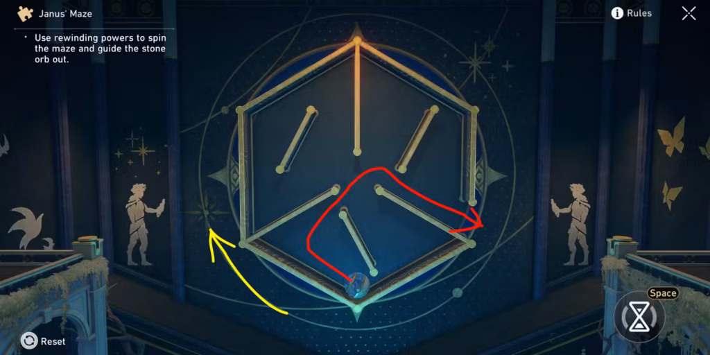 gamen.pro janus maze daily requests volume 1 solution in honkai star rail