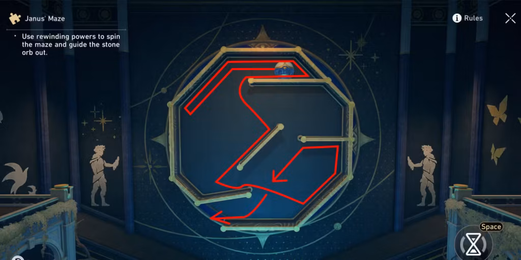 gamen.pro janus maze unsolved mysteries volume 9 solution in honkai star rail