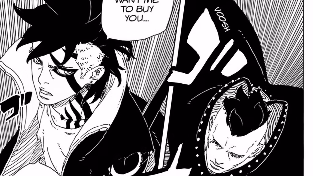 Boruto: Two Blue Vortex chap 25 mở ra arc mới sau khi kết thúc trận chiến ở Làng Cát 1 gamen.pro kawaki and jura boruto tbv 25 leaks