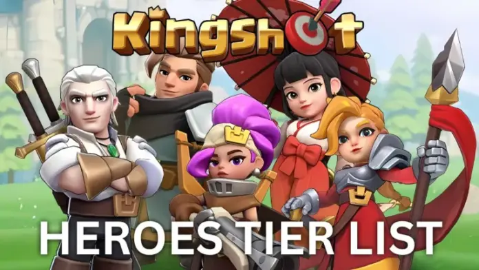 gamen.pro kingshot heroes tier list