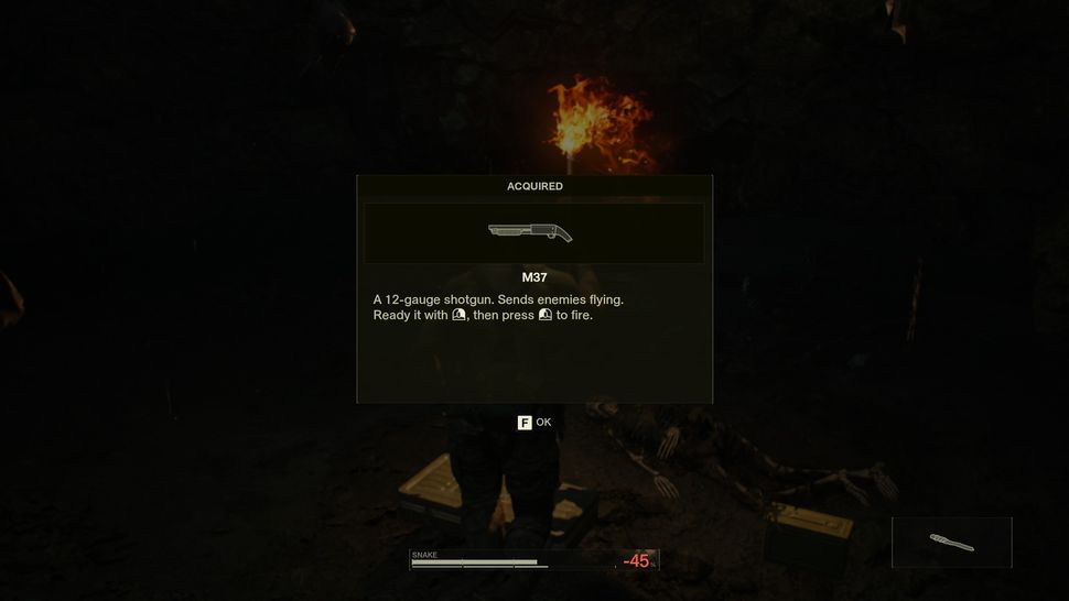 Vị trí các vũ khí trong Metal Gear Solid Delta: Snake Eater 4 gamen.pro m37 Metal Gear Solid Delta Snake Eater