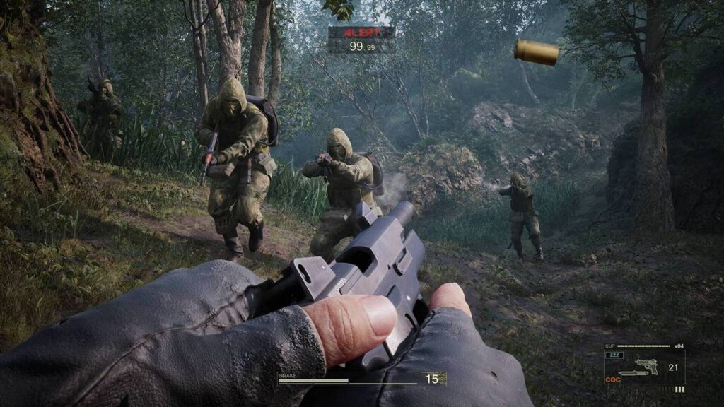 Metal Gear Solid Delta: Snake Eater - Khoác áo mới, nhưng có giữ được linh hồn huyền thoại? 15 gamen.pro metal gear solid delta snake eater review 4