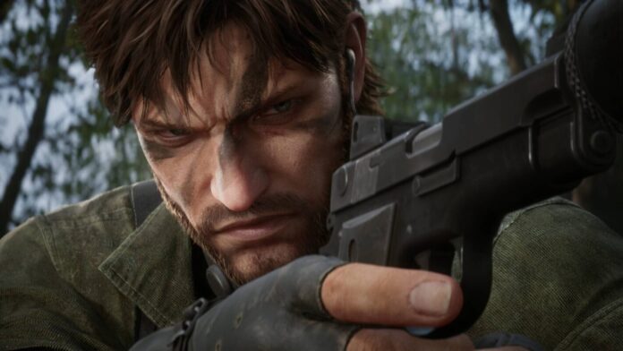 gamen.pro metal gear solid delta snake eater review