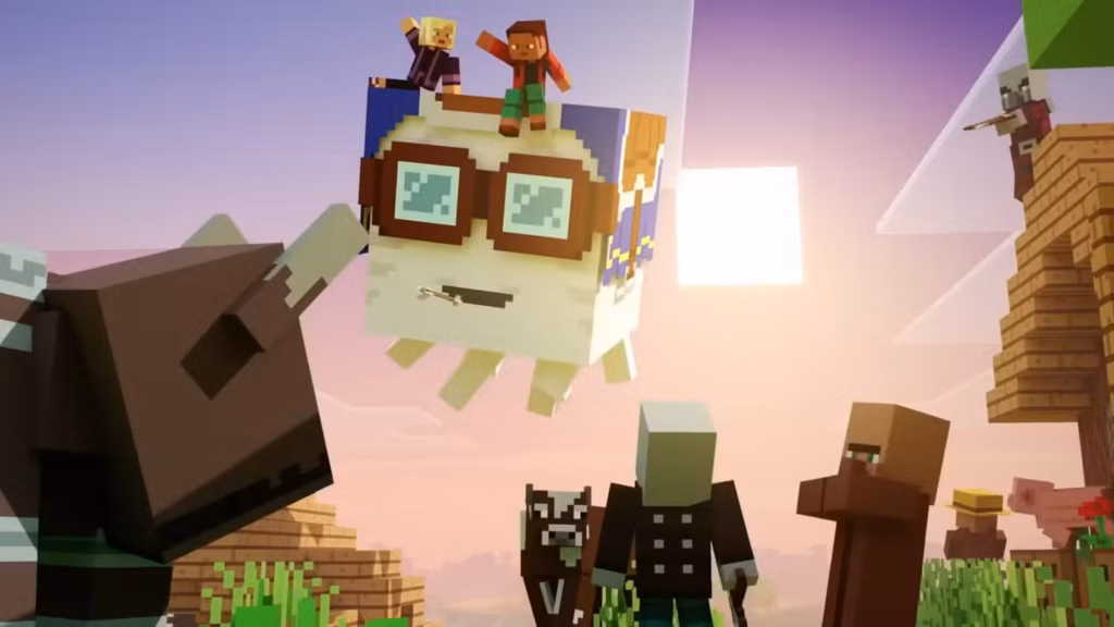 gamen.pro minecraft happy ghast official render