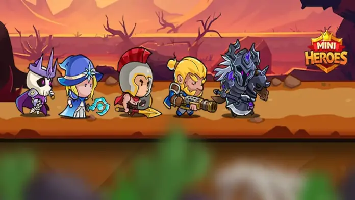 gamen.pro mini heroes magic throne promo image
