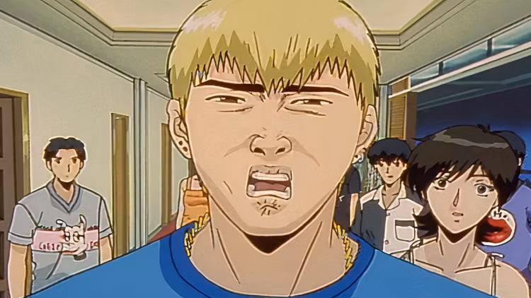 gamen.pro mr onizuka in the hallway in great teacher onizuka