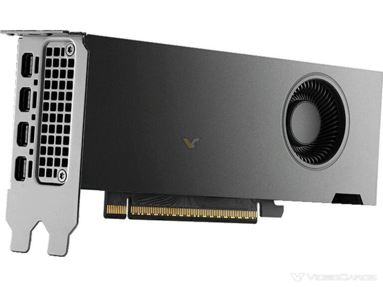 NVIDIA ra mắt RTX PRO 4000 SFF và RTX PRO 2000 Blackwell 2 gamen.pro nvidia rtx pro 4000 blackwell sff 9c19 1200x900 1 768x576 1