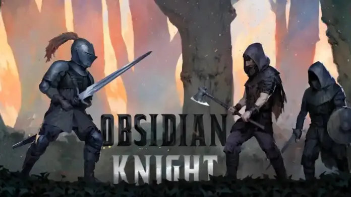 gamen.pro obsidian knight featured artwork