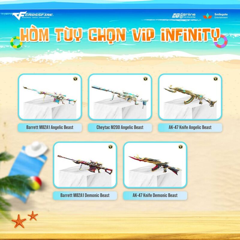 Tận hưởng mùa hè với Kho Báu Hoàng Gia Sapphire Ocean Wave của Đột Kích 3 gamen.pro ocean wave cf 06082025 3