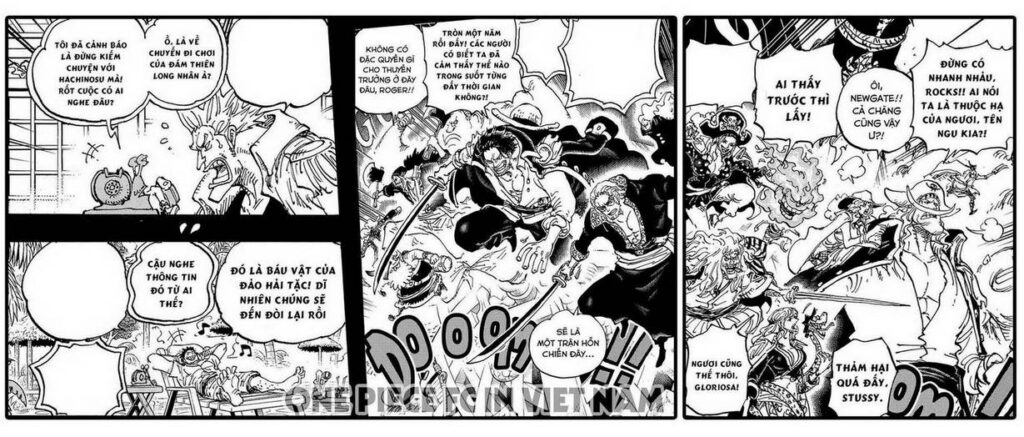 One Piece chap 1157 hé lộ “quán bar huyền thoại” và bước ngoặt chính trị giữa Elbaph – Chính phủ Thế giới 1 gamen.pro one piece 12082025