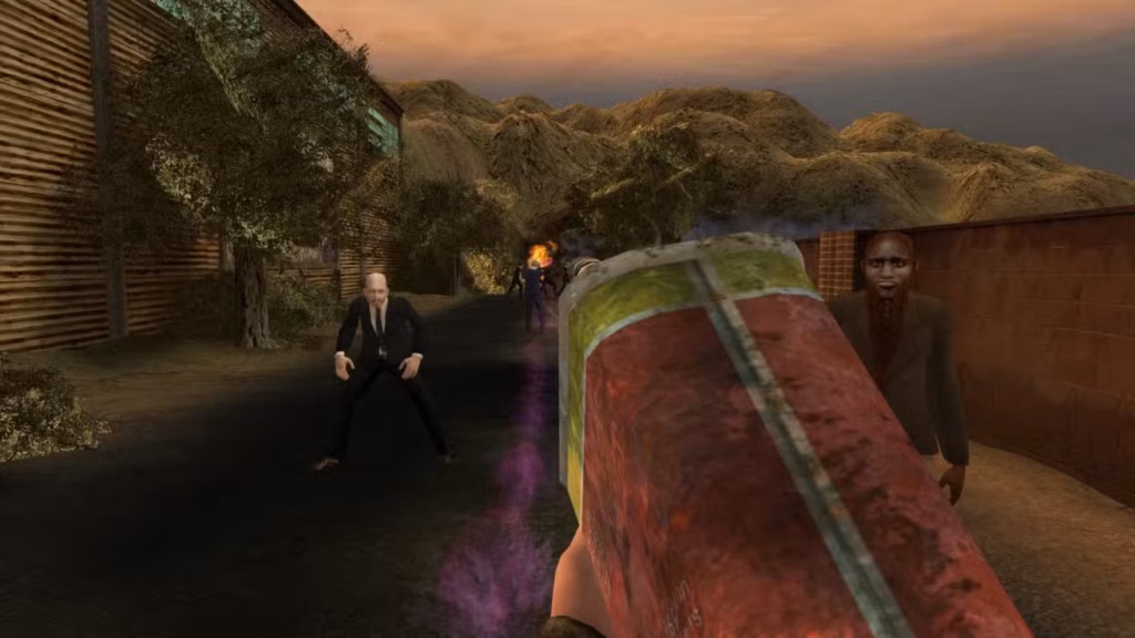 gamen.pro postal 2 causing fire