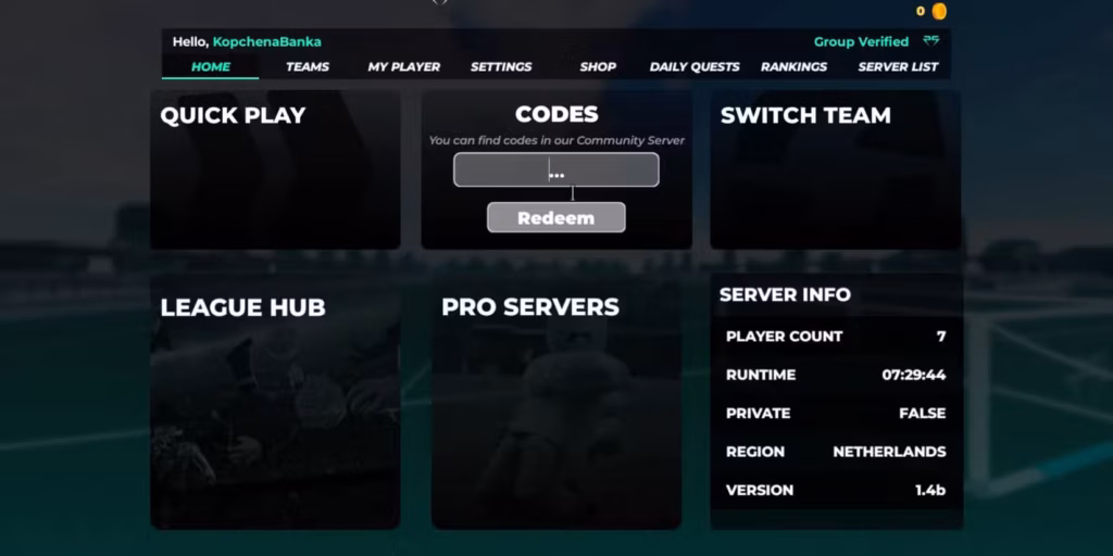 Pure Soccer - Tổng hợp mã code mới nhất tháng 7/2025 và cách nhập dễ dàng 1 gamen.pro pure soccer codes 4