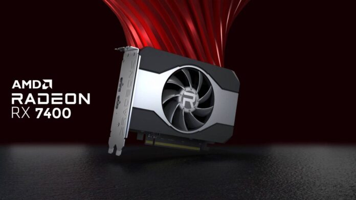 gamen.pro radeon rx 7400 spotted kv