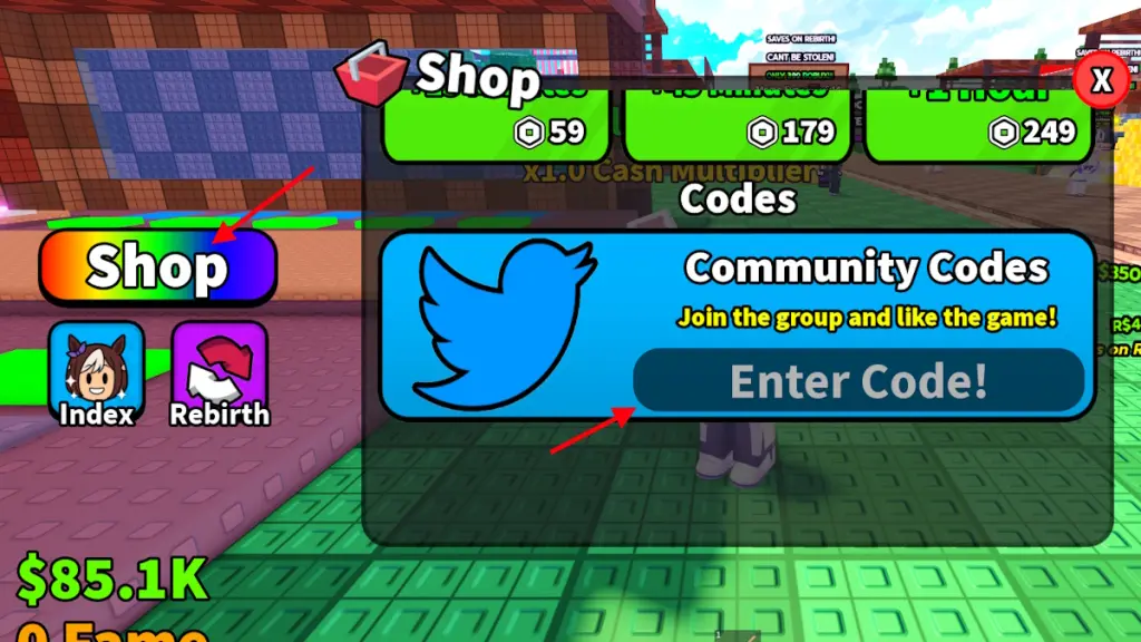 Steal An Umamusume tung mã quà tặng tháng 8-2025 1 gamen.pro redeem steal an Umamusume codes